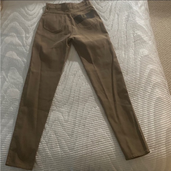 Fendi Logo Jeans - Picture 4 of 6